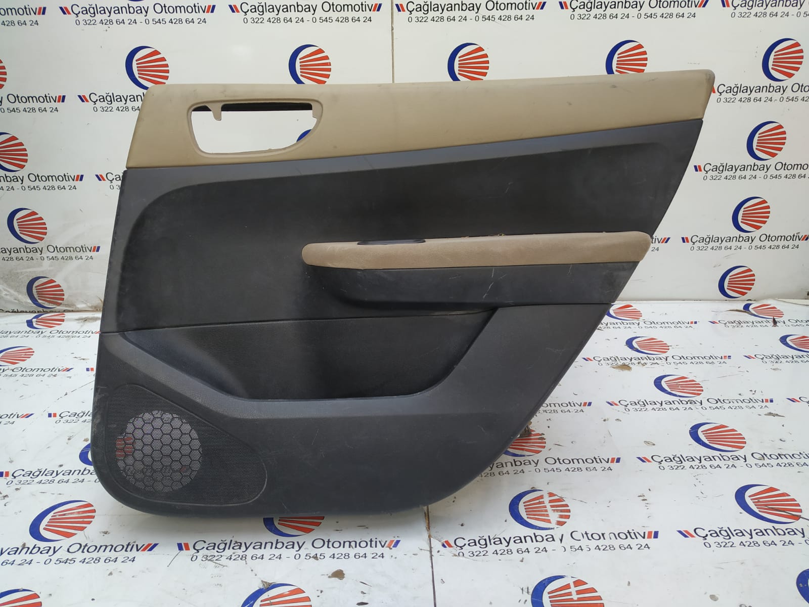 peugeot 307 sag arka kapı kartonu
